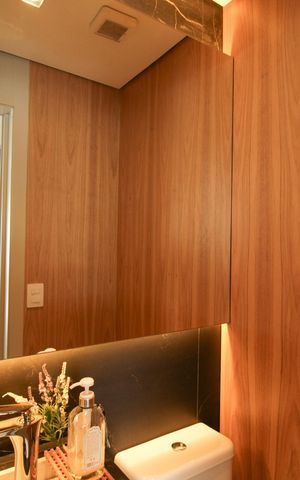 Apartamento à venda com 187m², 3 quartos e 3 vagas Apartamento à venda com 187m², 3 quartos e 3 vagasLavabo