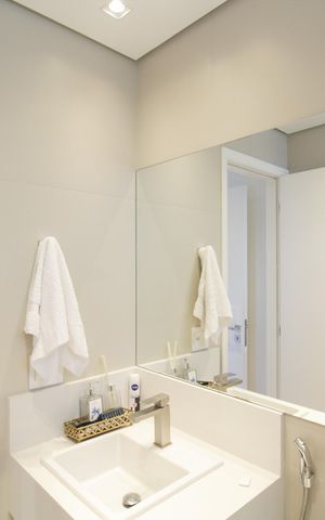 Apartamento à venda com 187m², 3 quartos e 3 vagas Apartamento à venda com 187m², 3 quartos e 3 vagasBanheiro da Suíte 2