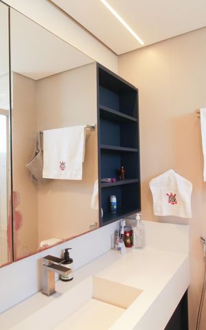 Apartamento à venda com 187m², 3 quartos e 3 vagas Apartamento à venda com 187m², 3 quartos e 3 vagasBanheiro da Suíte 3