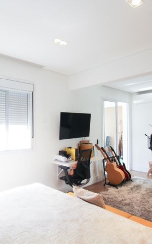 Apartamento à venda com 187m², 3 quartos e 3 vagas Apartamento à venda com 187m², 3 quartos e 3 vagasSuíte 1