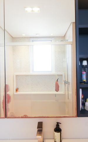 Apartamento à venda com 187m², 3 quartos e 3 vagas Apartamento à venda com 187m², 3 quartos e 3 vagasBanheiro da Suíte 3