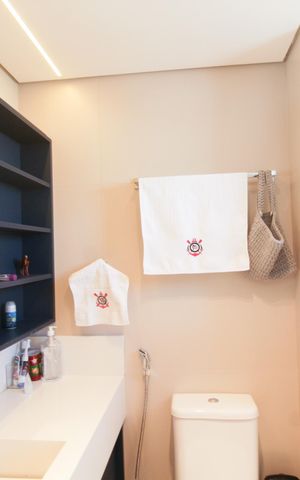 Apartamento à venda com 187m², 3 quartos e 3 vagas Apartamento à venda com 187m², 3 quartos e 3 vagasBanheiro da Suíte 3