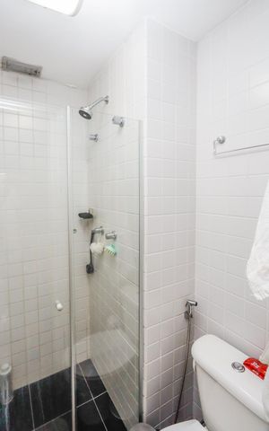 Apartamento à venda com 40m², 1 quarto e 1 vaga