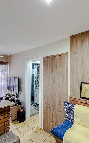 Apartamento à venda com 55m², 2 quartos e 1 vagaSala