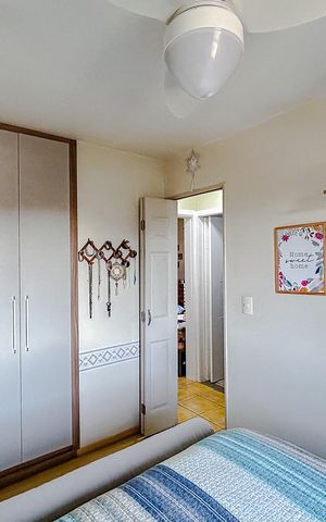 Apartamento à venda com 55m², 2 quartos e 1 vagaQuarto 1