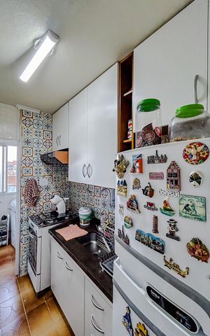 Apartamento à venda com 55m², 2 quartos e 1 vagaCozinha