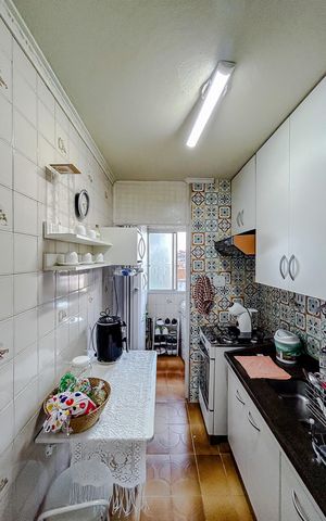 Apartamento à venda com 55m², 2 quartos e 1 vagaCozinha