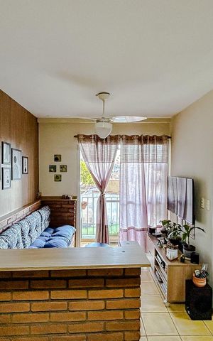 Apartamento à venda com 55m², 2 quartos e 1 vagaSala