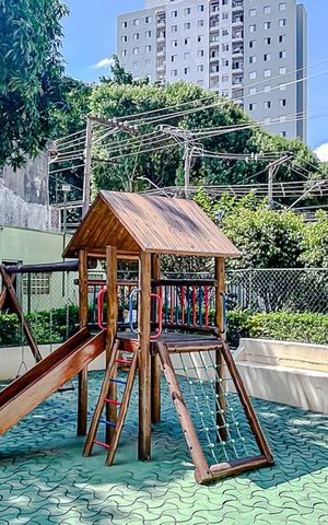 Apartamento à venda com 55m², 2 quartos e 1 vagaÁrea comum - Playground