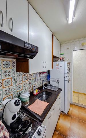 Apartamento à venda com 55m², 2 quartos e 1 vagaCozinha