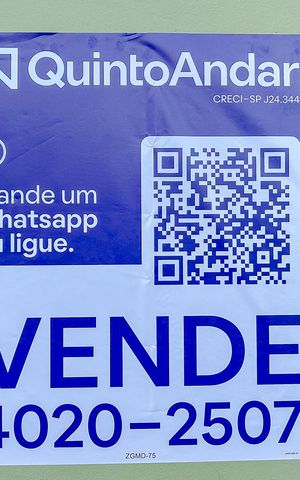 Apartamento à venda com 55m², 2 quartos e 1 vagaPlaquinha