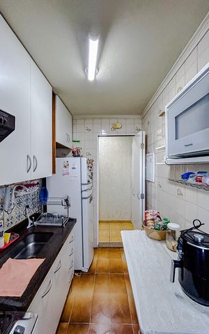 Apartamento à venda com 55m², 2 quartos e 1 vagaCozinha