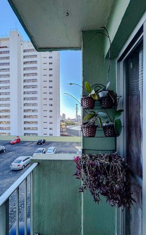 Apartamento à venda com 55m², 2 quartos e 1 vagaVaranda