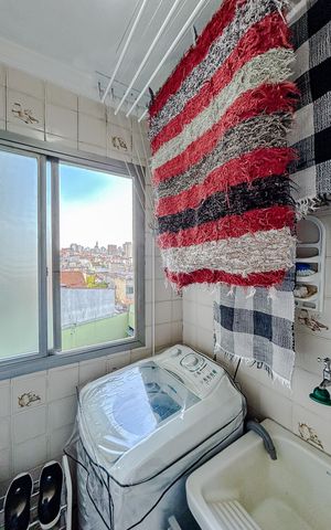 Apartamento à venda com 55m², 2 quartos e 1 vagaÁrea de Serviço