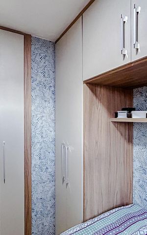 Apartamento à venda com 55m², 2 quartos e 1 vagaQuarto 2