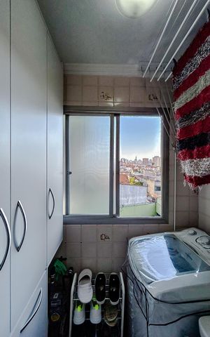 Apartamento à venda com 55m², 2 quartos e 1 vagaÁrea de Serviço