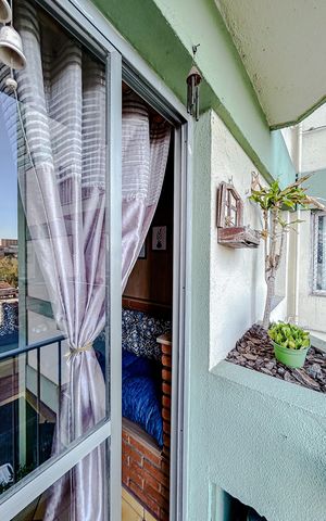 Apartamento à venda com 55m², 2 quartos e 1 vagaVaranda