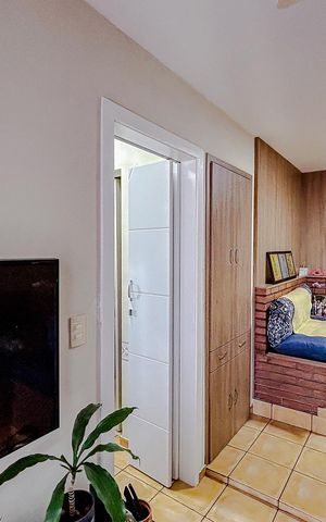 Apartamento à venda com 55m², 2 quartos e 1 vagaSala