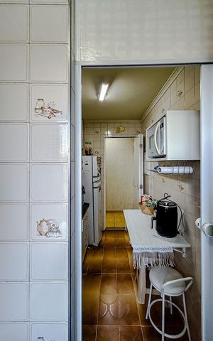Apartamento à venda com 55m², 2 quartos e 1 vagaÁrea de Serviço