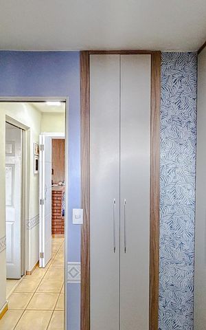 Apartamento à venda com 55m², 2 quartos e 1 vagaQuarto 2