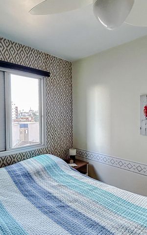 Apartamento à venda com 55m², 2 quartos e 1 vagaQuarto 1