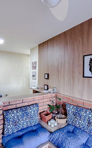 Apartamento à venda com 55m², 2 quartos e 1 vagaSala