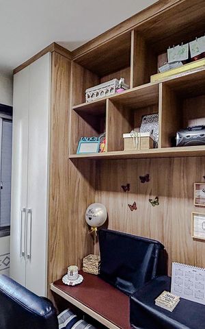Apartamento à venda com 55m², 2 quartos e 1 vagaQuarto 2