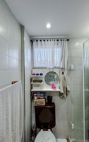 Apartamento à venda com 55m², 2 quartos e 1 vagaBanheiro