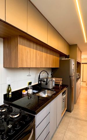Apartamento para alugar com 150m², 2 quartos e 1 vaga