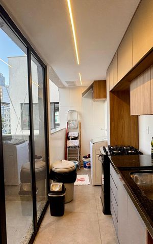 Apartamento para alugar com 150m², 2 quartos e 1 vaga