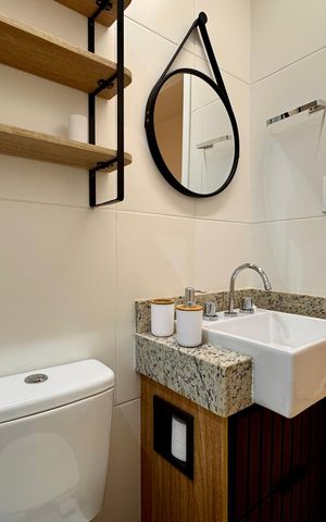 Apartamento para alugar com 150m², 2 quartos e 1 vaga