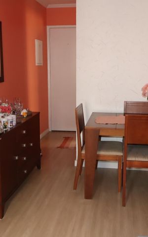 Apartamento à venda com 59m², 3 quartos e 1 vagaSala