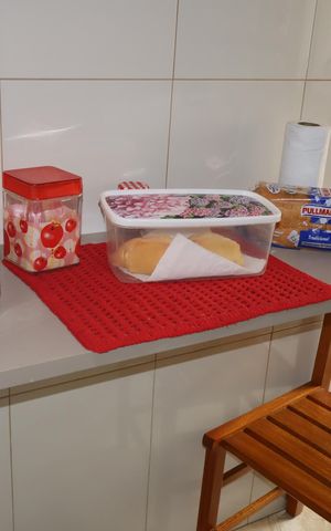 Apartamento à venda com 59m², 3 quartos e 1 vagaCozinha