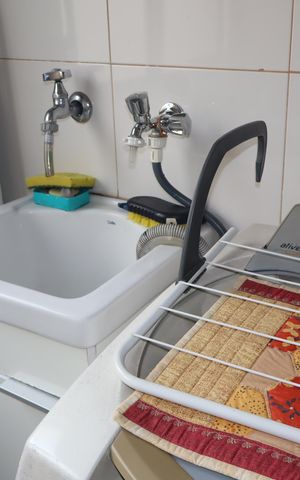 Apartamento à venda com 59m², 3 quartos e 1 vagaÁrea de Serviço