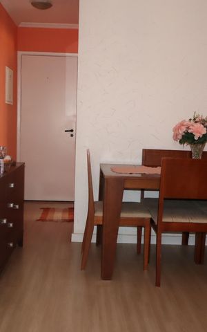Apartamento à venda com 59m², 3 quartos e 1 vagaSala