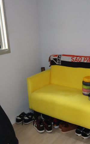 Apartamento à venda com 59m², 3 quartos e 1 vagaQuarto 2