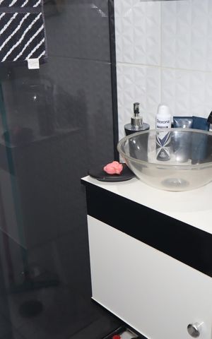 Apartamento à venda com 59m², 3 quartos e 1 vagaBanheiro