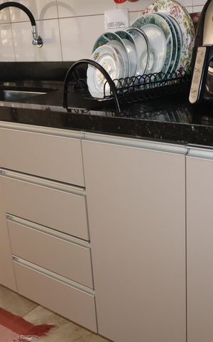 Apartamento à venda com 59m², 3 quartos e 1 vagaCozinha