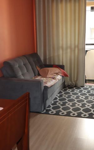 Apartamento à venda com 59m², 3 quartos e 1 vagaSala