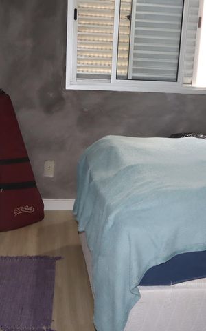 Apartamento à venda com 59m², 3 quartos e 1 vagaQuarto 3