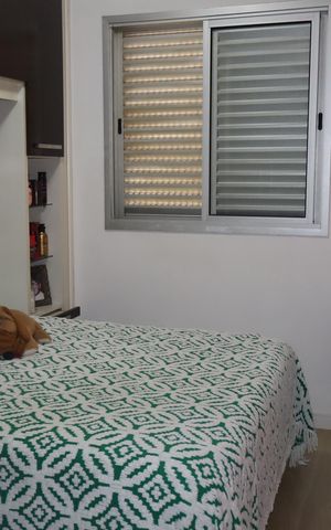 Apartamento à venda com 59m², 3 quartos e 1 vagaQuarto 1