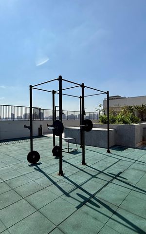 Studio para alugar com 24m², 1 quarto e sem vagaArea Comum