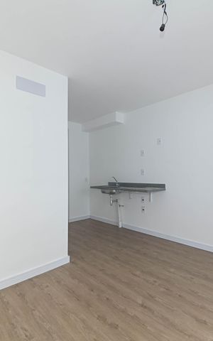 Studio para alugar com 24m², 1 quarto e sem vaga Studio para alugar com 24m², 1 quarto e sem vagaQuarto