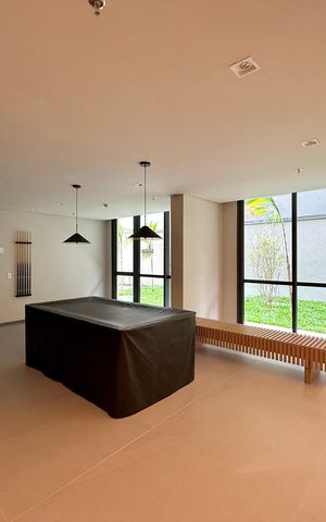Studio para alugar com 24m², 1 quarto e sem vagaArea Comum