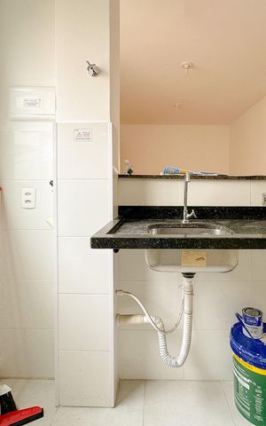 Apartamento para alugar com 48m², 2 quartos e 1 vagaCozinha