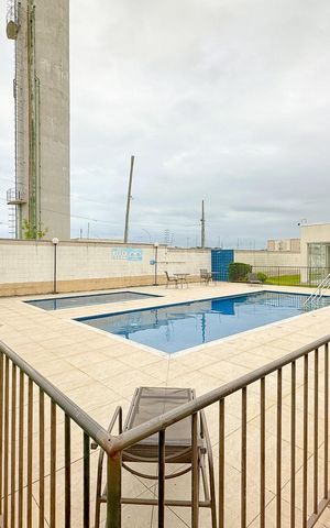 Apartamento para alugar com 48m², 2 quartos e 1 vagaÁrea comum - Piscina