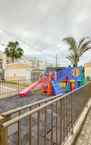Apartamento para alugar com 48m², 2 quartos e 1 vagaÁrea comum - Playground