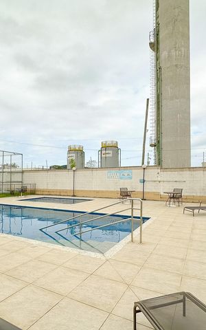 Apartamento para alugar com 48m², 2 quartos e 1 vagaÁrea comum - Piscina