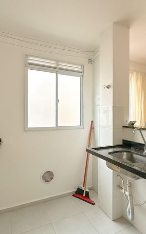 Apartamento para alugar com 48m², 2 quartos e 1 vagaCozinha