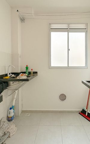 Apartamento para alugar com 48m², 2 quartos e 1 vagaCozinha